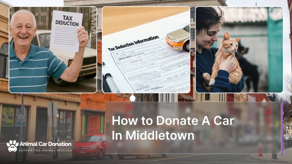 How to Donate A Car In Middletown