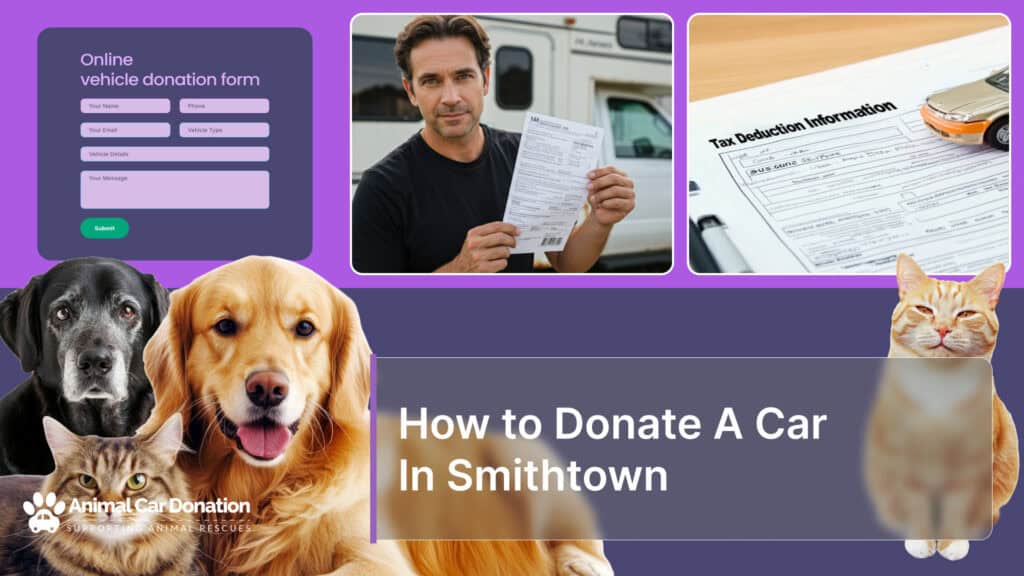 How to Donate A Car In Smithtown