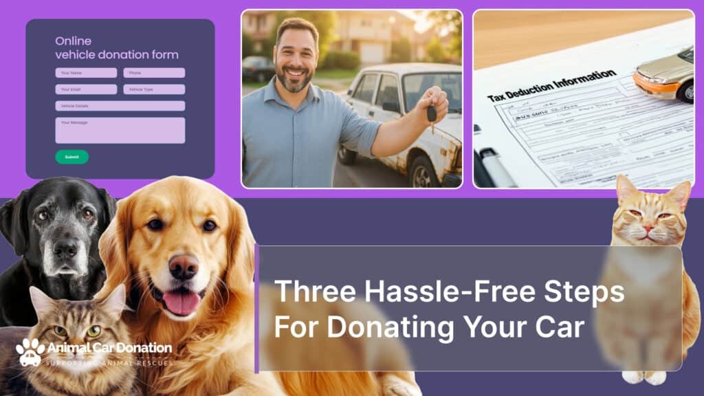 Three Hassle-Free Steps For Donating Your Car