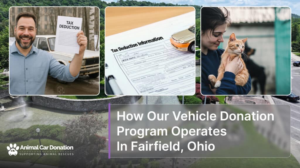 How Our Vehicle Donation Program Operates In Fairfield, Ohio