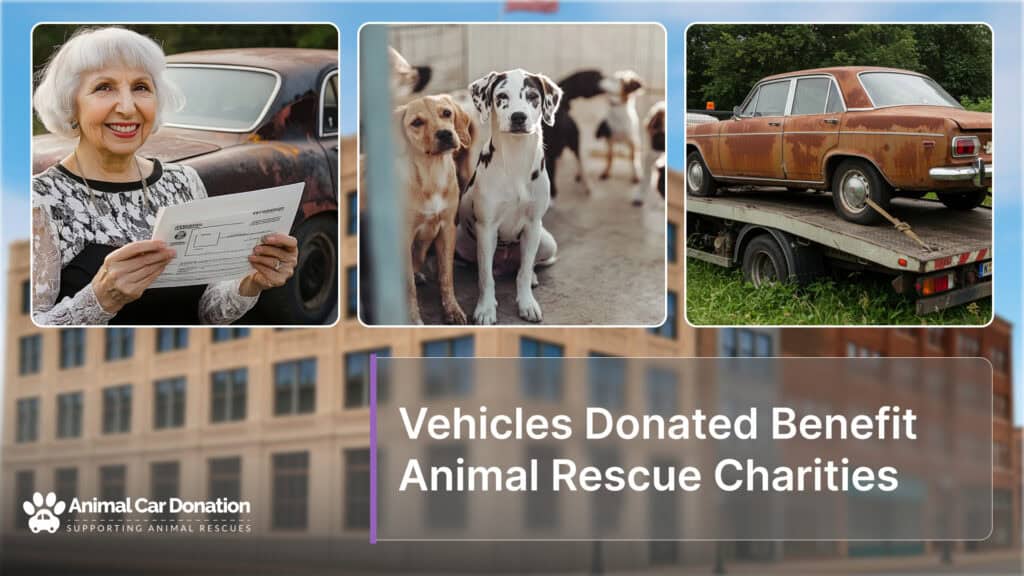 Vehicles Donated Benefit Animal Rescue Charities