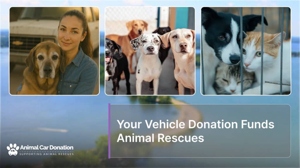 Your Vehicle Donation Funds Animal Rescues