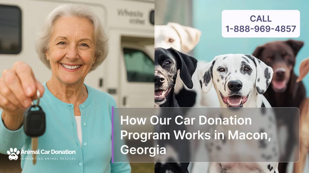 How Our Car Donation Program Works in Macon, Georgia