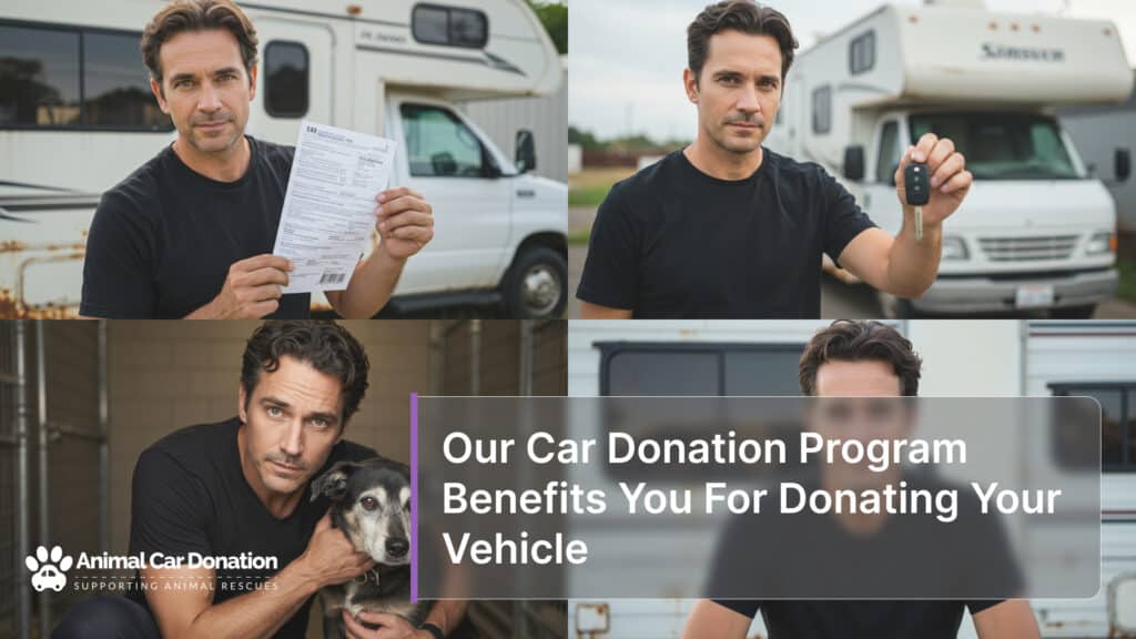 Our Car Donation Program Benefits You For Donating Your Vehicle