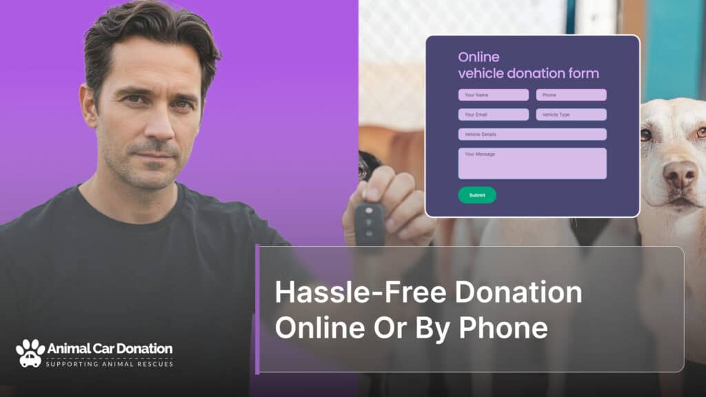Hassle-Free Donation Online Or By Phone