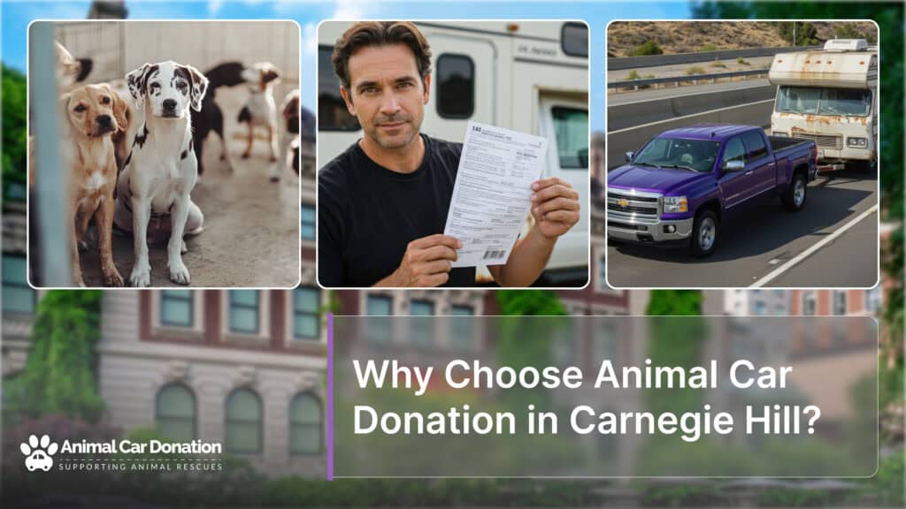 Why Choose Animal Car Donation in Carnegie Hill