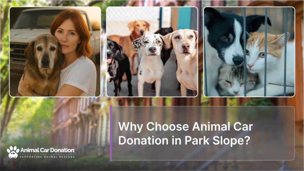Why Choose Animal Car Donation in Park Slope