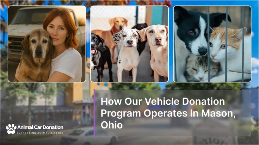 How Our Vehicle Donation Program Operates In Mason, Ohio