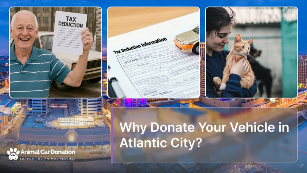 Why Donate Your Vehicle in Atlantic City