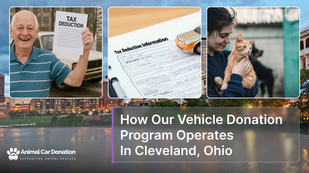 How Our Vehicle Donation Program Operates In Cleveland, Ohio