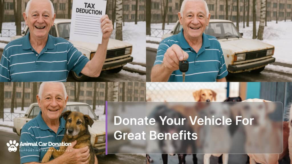 Donate Your Vehicle For Great Benefits