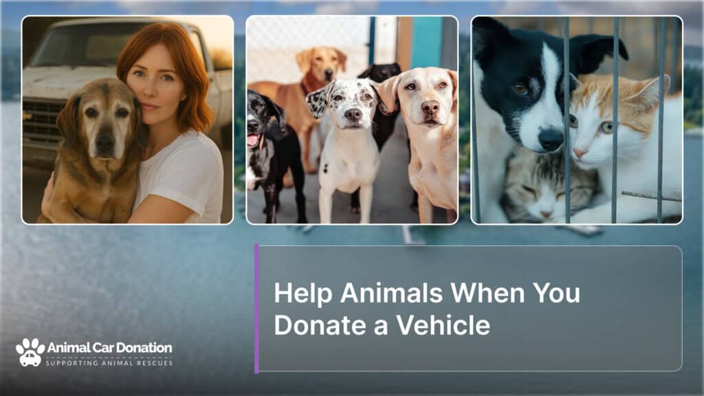 Help Animals When You Donate a Vehicle