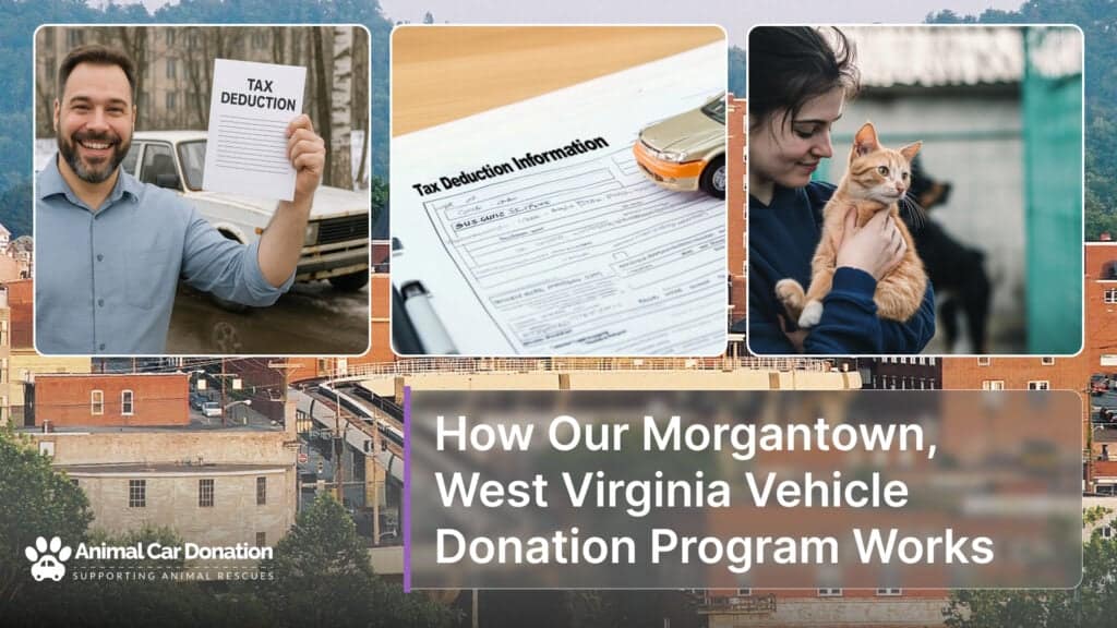 How Our Morgantown, West Virginia Vehicle Donation Program Works