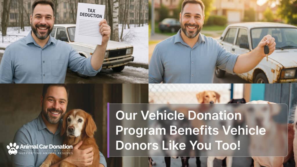 Our Vehicle Donation Program Benefits Vehicle Donors Like You Too