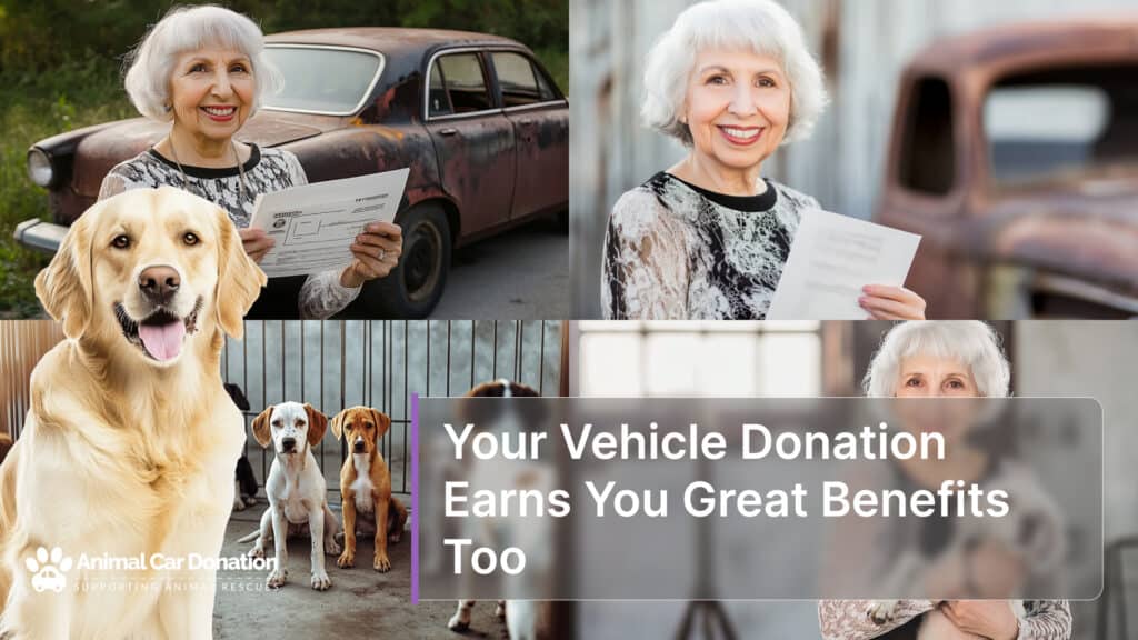 Your Vehicle Donation Earns You Great Benefits Too