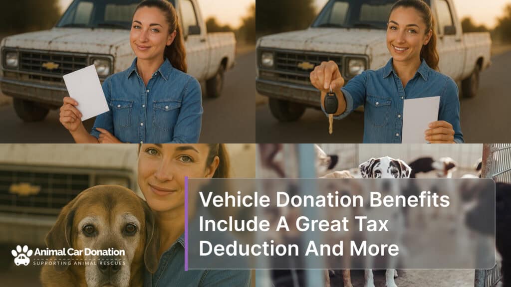 Vehicle Donation Benefits Include A Great Tax Deduction And More