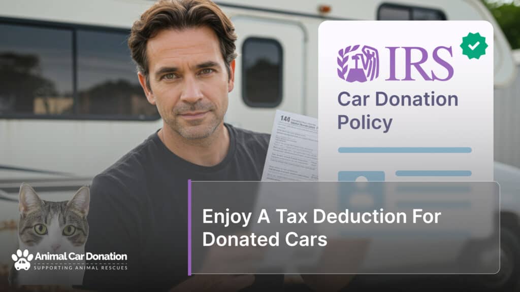 Enjoy A Tax Deduction For Donated Cars