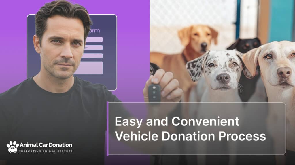 Easy and Convenient Vehicle Donation Process