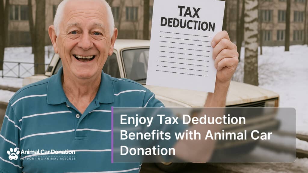 Enjoy Tax Deduction Benefits with Animal Car Donation
