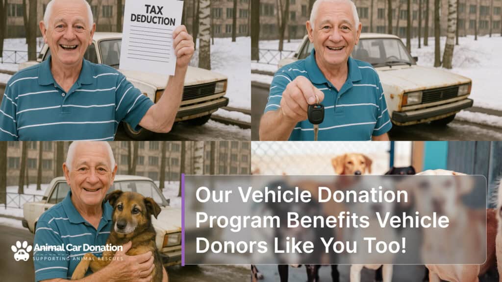 Our Vehicle Donation Program Benefits Vehicle Donors Like You Too