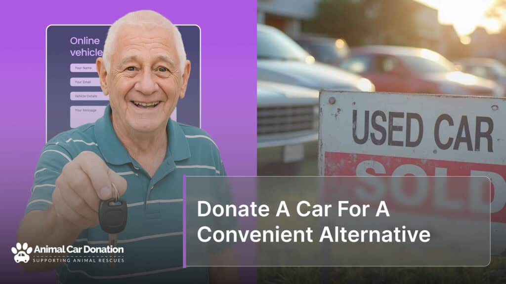 Donate A Car For A Convenient Alternative