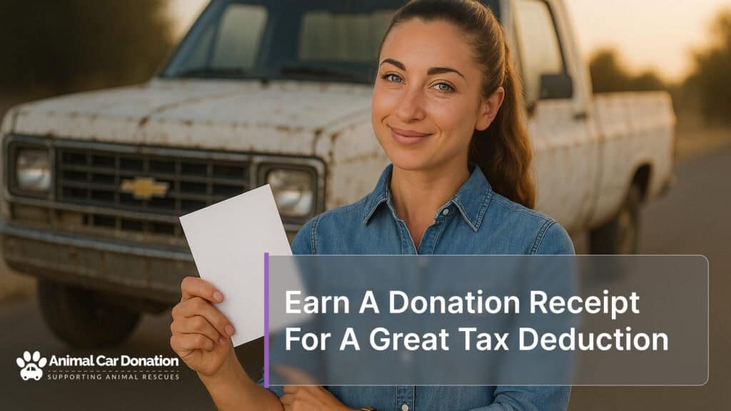 Earn A Donation Receipt For A Great Tax Deduction