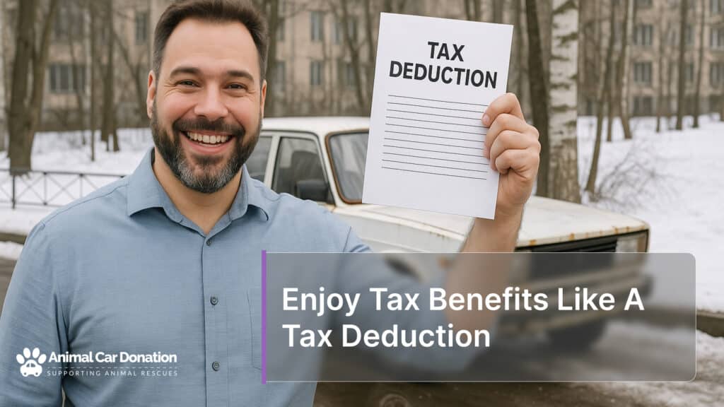 Enjoy Tax Benefits Like A Tax Deduction