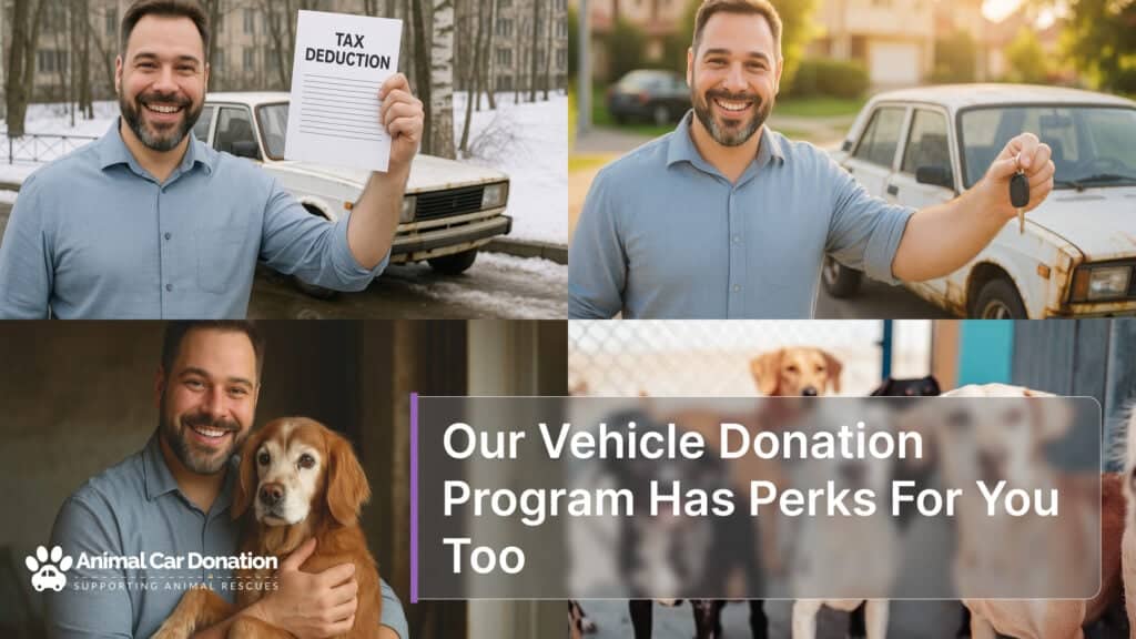 Our Vehicle Donation Program Has Perks For You Too