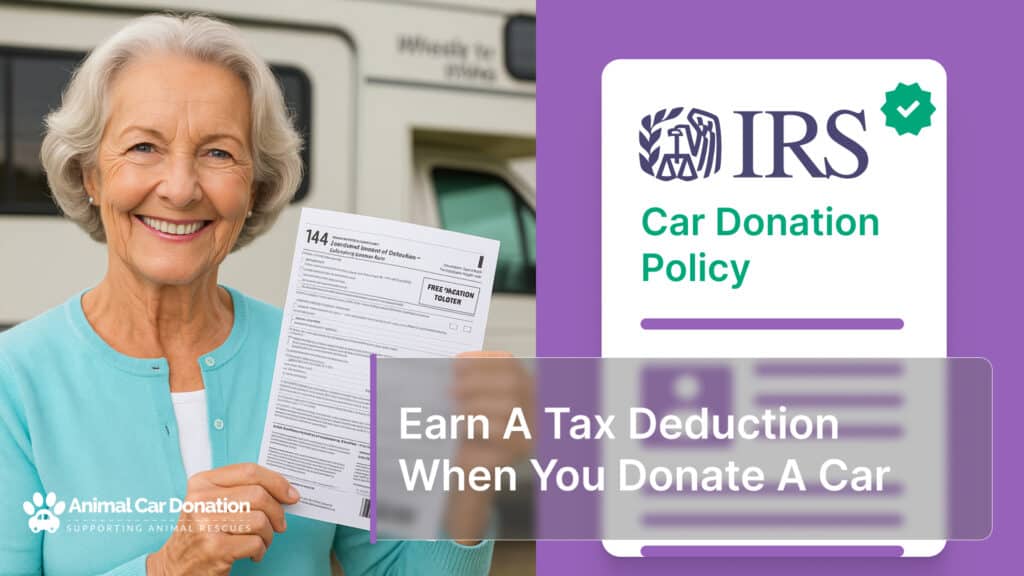 Earn A Tax Deduction When You Donate A Car