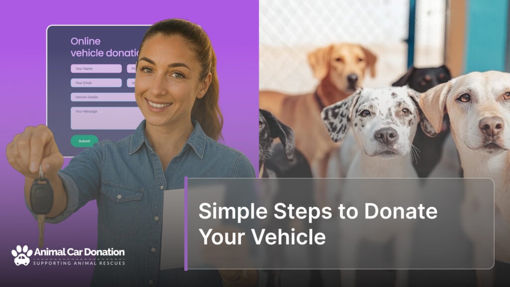 Simple Steps to Donate Your Vehicle