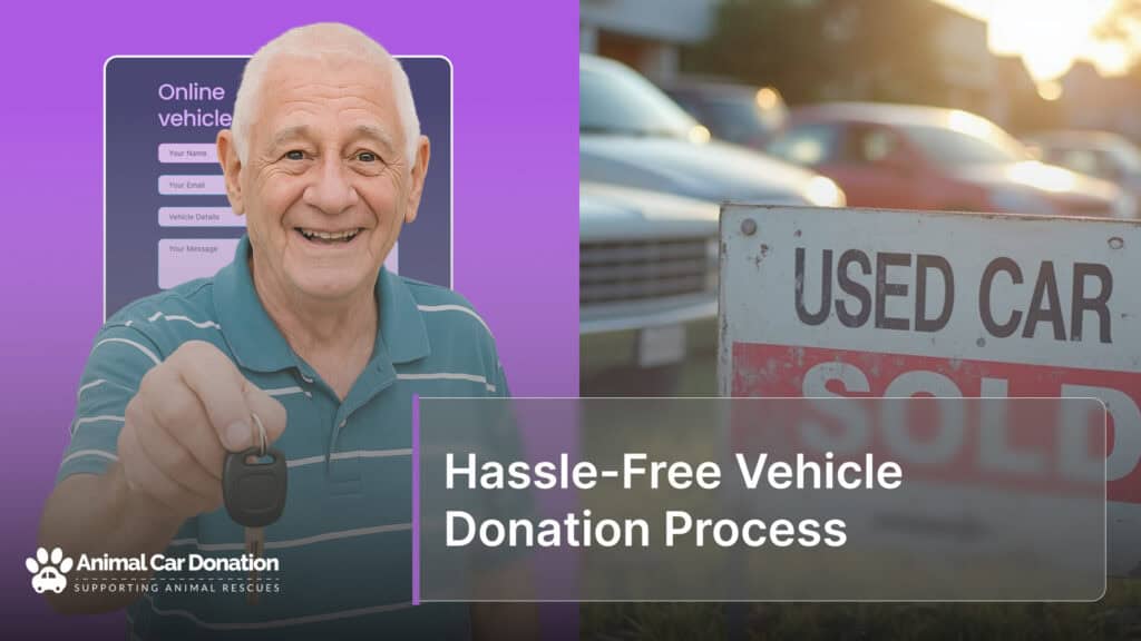 Hassle-Free Vehicle Donation Process