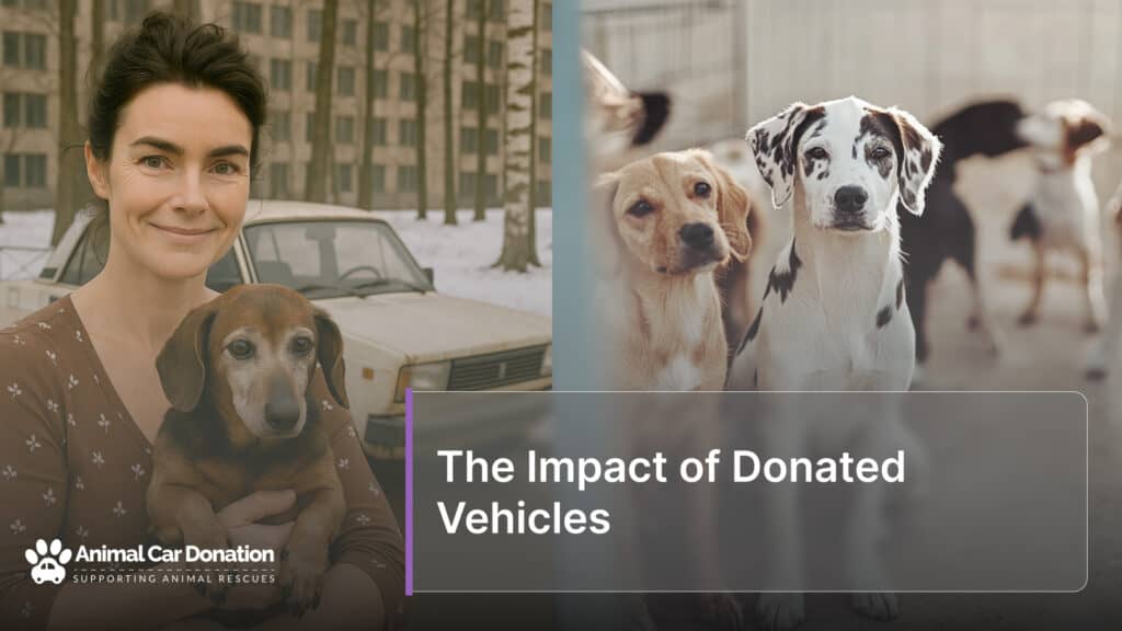 The Impact of Donated Vehicles