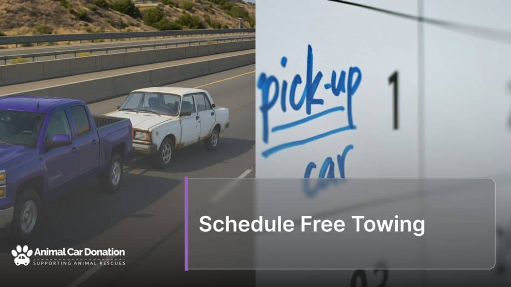 Schedule Free Towing