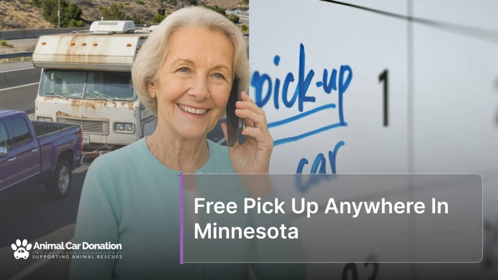 Free Pick Up Anywhere In Minnesota