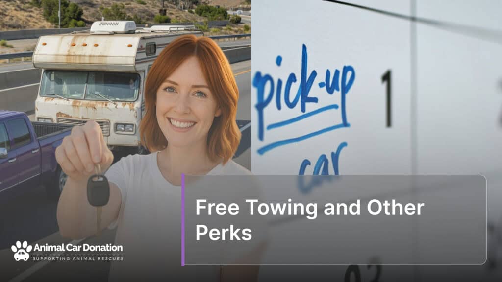 Free Towing and Other Perks