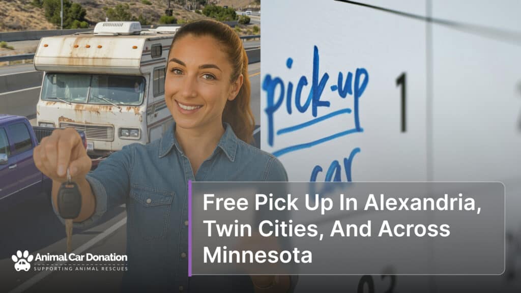 Free Pick Up In Alexandria, Twin Cities, And Across Minnesota