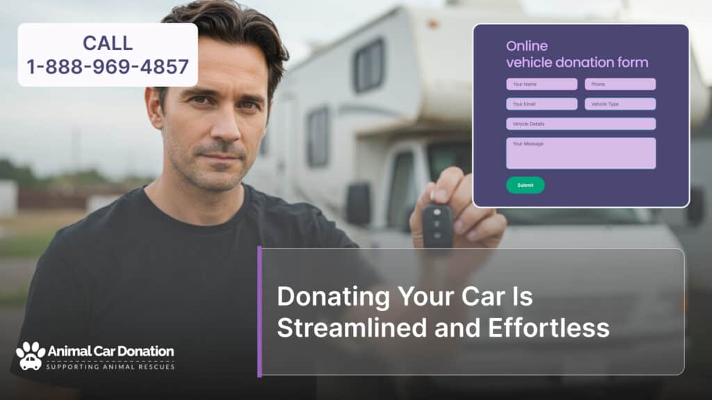 Donating Your Car Is Streamlined and Effortless