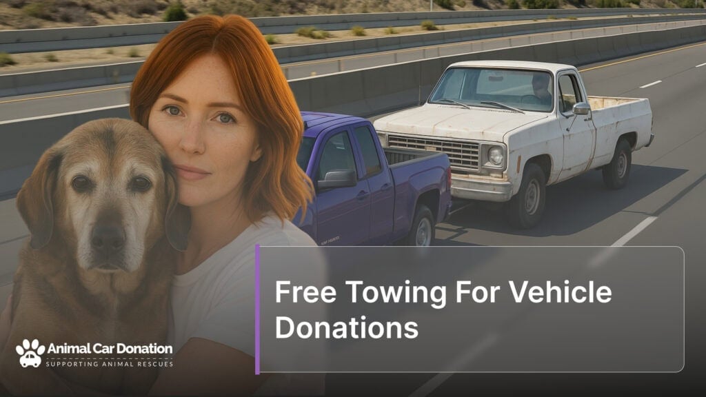 Free Towing For Vehicle Donations