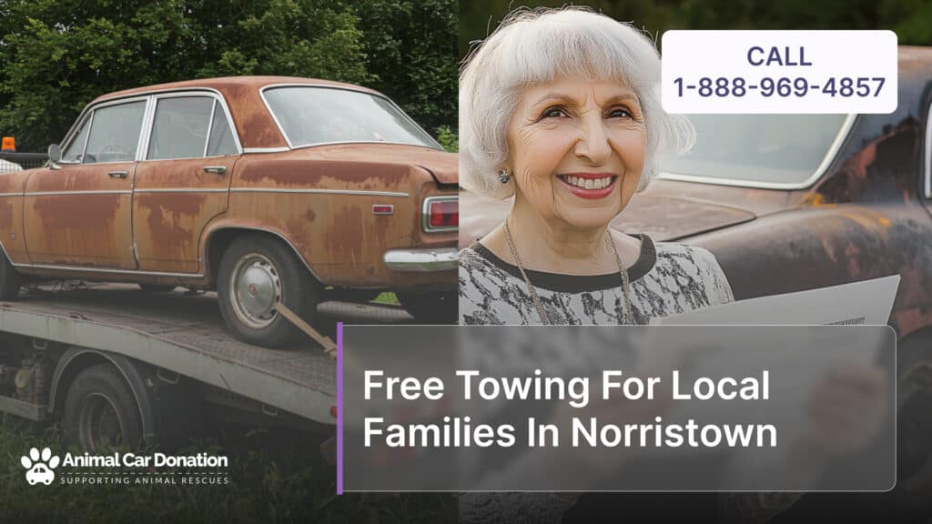Free Towing For Local Families In Norristown