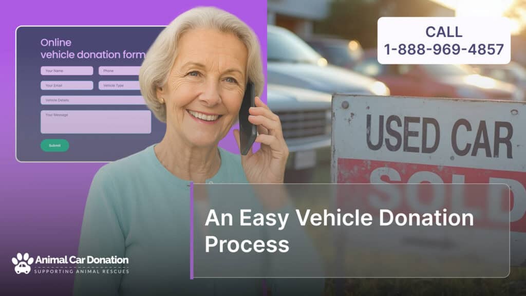 An Easy Vehicle Donation Process