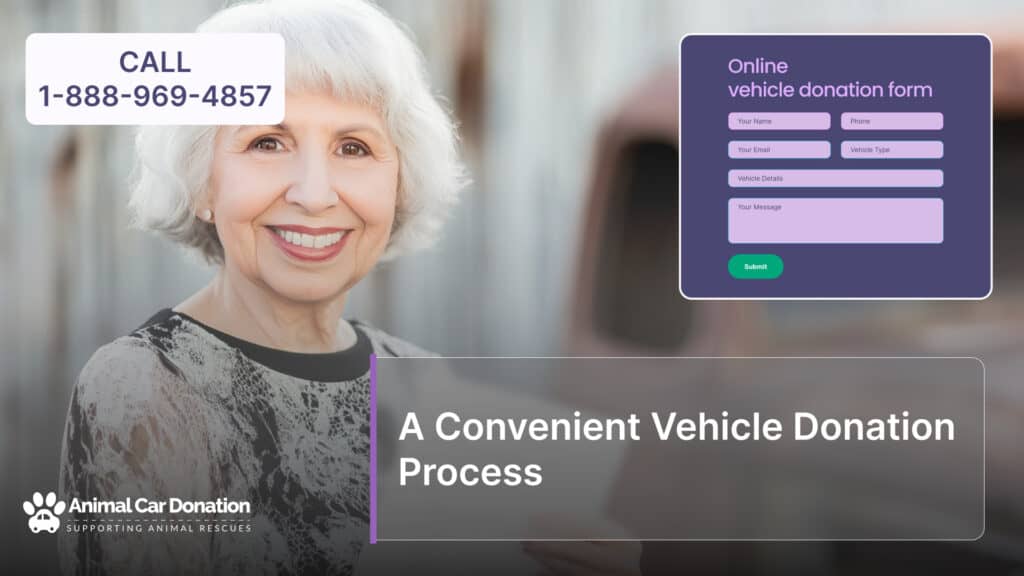 A Convenient Vehicle Donation Process