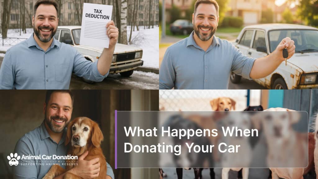 What Happens When Donating Your Car