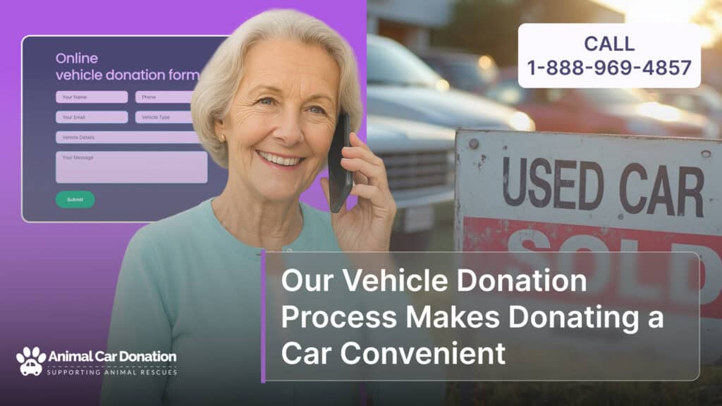 Our Vehicle Donation Process Makes Donating a Car Convenient