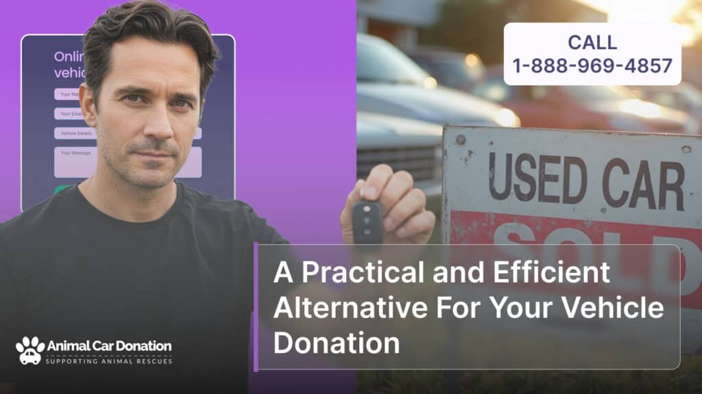 A Practical and Efficient Alternative For Your Vehicle Donation
