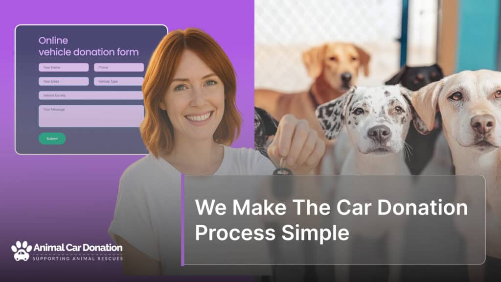 We Make The Car Donation Process Simple