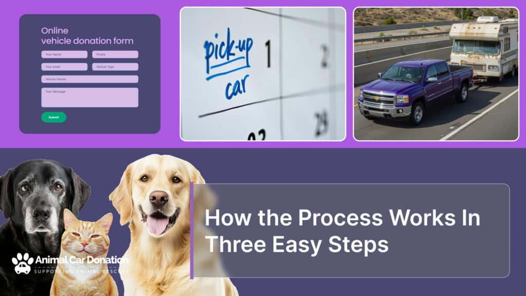 How the Process Works In Three Easy Steps
