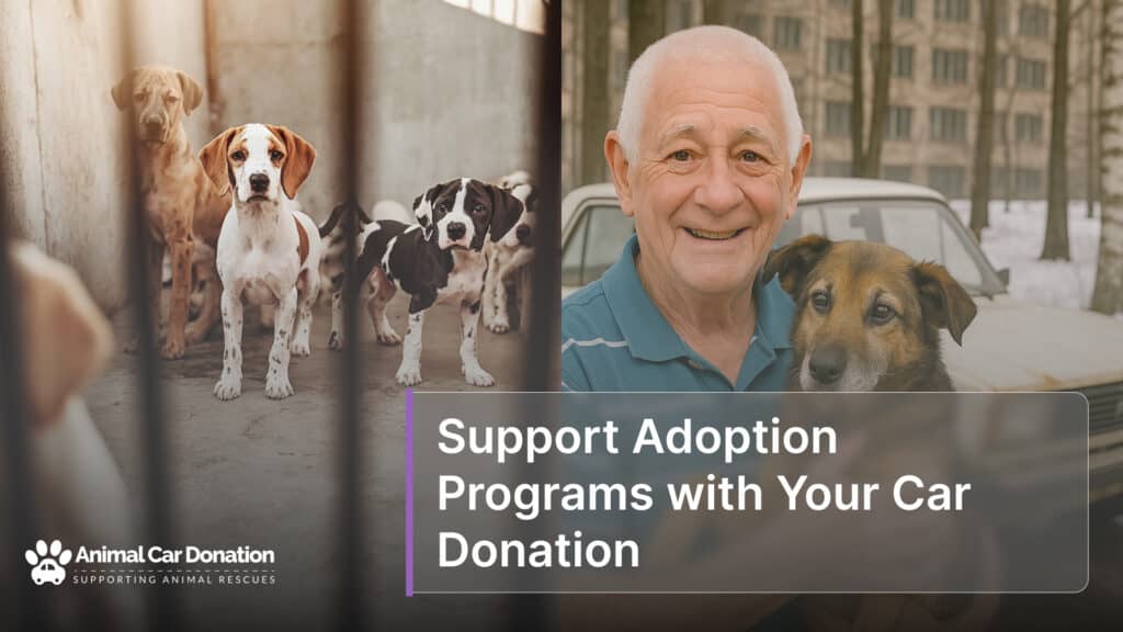 Support Adoption Programs with Your Car Donation