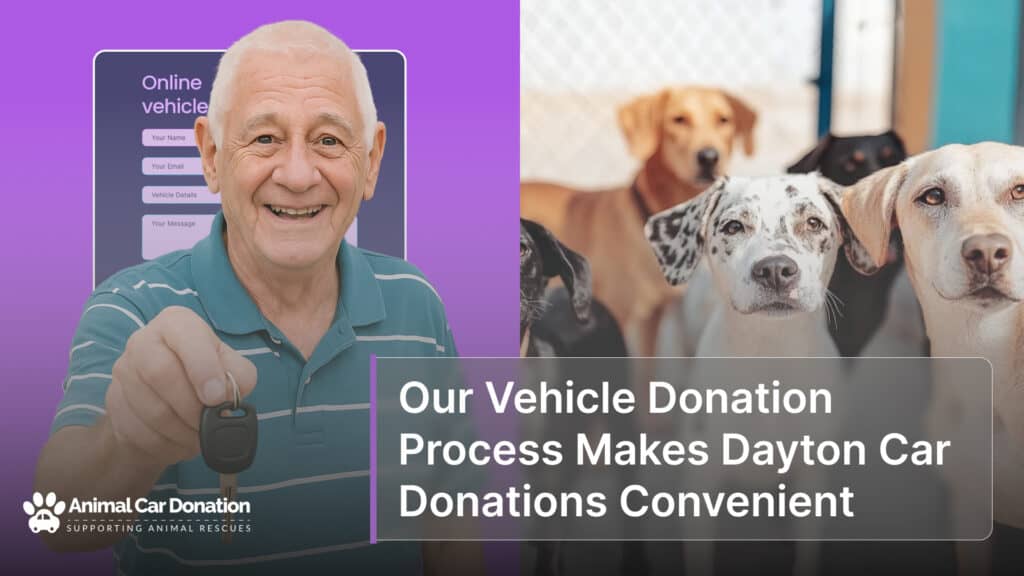 Our Vehicle Donation Process Makes Dayton Car Donations Convenient