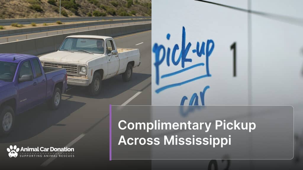 Complimentary Pickup Across Mississippi