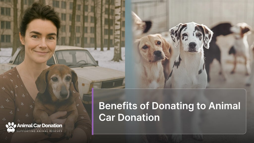 Benefits of Donating to Animal Car Donation